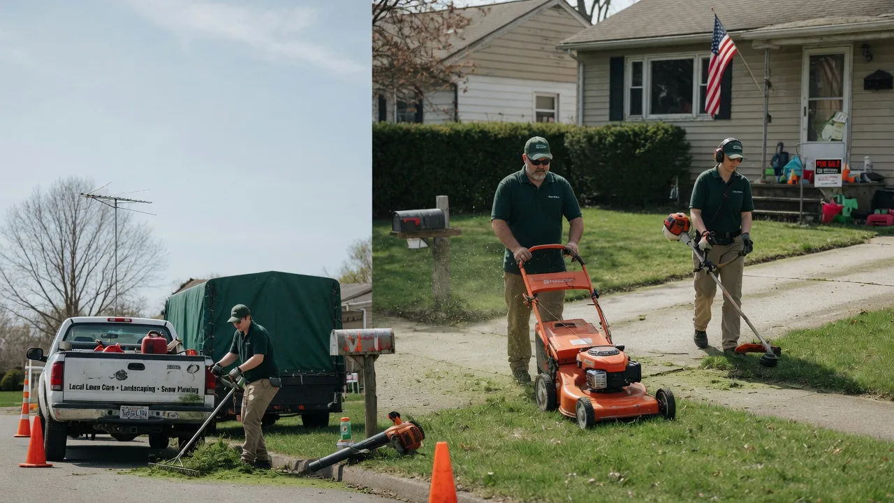 Lawn Care Services By Expert Landscaper in Ball, LA near me